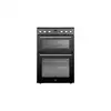 Image de Cuisinière vitrocéramique double four 60 cm SABA DFV606023BK