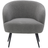 Image de Fauteuil fixe LOMOCO BOUCLY coloris gris
