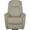 Image de Fauteuil relax et releveur WILLIAM coloris beige