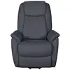 Image de Fauteuil relax et releveur WILLIAM coloris gris foncé