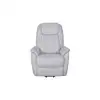 Image de Fauteuil relax et releveur WILLIAM coloris gris clair