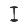 Image de Tabouret de bureau SALTO coloris noir
