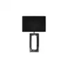 Image de Lampe Céramique 60 cm CHRIS coloris argenté
