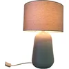 Image de Lampe en céramique 49.5 cm LOMOCO STONE coloris blanc
