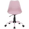Image de Chaise de bureau CALLIA coloris rose