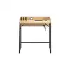 Image de Bureau 80 cm LENY coloris bois clair