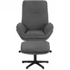 Image de Fauteuil relax TONIO coloris gris