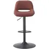 Image de Tabouret de bar HARLEY coloris marron