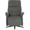 Image de Fauteuil relax manuel TERRA coloris gris