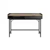 Image de Bureau 1 tiroir 120 cm RENA coloris noir