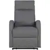 Image de Fauteuil relax CANADA coloris gris