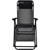 Image de Fauteuil relax de jardin SIESTA coloris noir