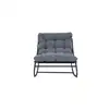 Image de Fauteuil à bascule HAPPY coloris gris