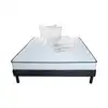 Image de Matelas + sommier Ressorts 140x190 cm CONFOBED QUADRI