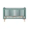 Image de Lit bébé FOREST coloris vert