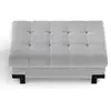 Image de Pouf SELVA coloris gris