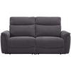 Image de Canapé droit relax manuel 3 places WONDER coloris gris