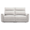 Image de Canapé droit relax manuel beige 3 places WONDER coloris beige