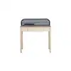 Image de Bureau 90 cm ZACK coloris bleu marine
