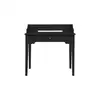 Image de Bureau 90 cm CONSTANCE coloris noir