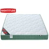 Image de Matelas mousse + latex 160x200 cm NIGHTITUDE L'INTREPIDE