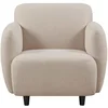 Image de Fauteuil fixe COCOONY EW coloris beige