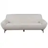 Image de Canapé droit fixe 3 places JULINA coloris beige
