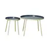 Image de Lot de 2 tables rondes VERACRUZ