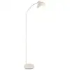 Image de Lampadaire Métal 154 cm beige MIRA coloris beige