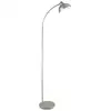 Image de Lampadaire métal 154 cm MIRA coloris gris