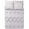 Image de Parure de lit Housse + 2 taies 240x260 cm IVOIRE