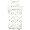 Image de Parure de lit Housse + 1 taie 140x200 cm GLITTER