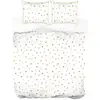 Image de Parure de lit Housse+ 2 taies 240x220 cm GLITTER
