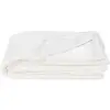 Image de Plaid 130x170 cm FOXY coloris blanc