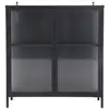 Image de Buffet 2 portes VIDRIO coloris noir