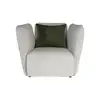 Image de Fauteuil fixe SOPHIE coloris blanc