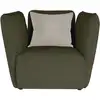 Image de Fauteuil fixe SOPHIE coloris vert