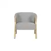 Image de Fauteuil fixe ISLANDE coloris beige