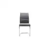Image de Chaise en tissu LEXY coloris gris