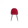 Image de Chaise en tissu MINZEE coloris rose