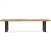 Image de Banc 200x40 cm LIMA