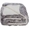 Image de Plaid 125x150 cm BUBBLY gris