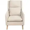 Image de Fauteuil fixe ADAM coloris beige