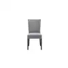 Image de Chaise en tissu DIANA coloris gris