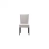 Image de Chaise en tissu DIANA coloris beige