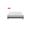 Image de Matelas + sommier mousse haute r silience 140x190 cm NIGHTITUDE HYDRA