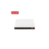 Image de Matelas Ressorts + mémoire de forme 140x190 cm NIGHTITUDE POMELO