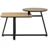 Image de Table basse forme atypique TWIN 2
