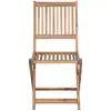 Image de Chaise de jardin en acacia DANANG