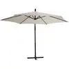 Image de Parasol de jardin SOMBRERO coloris beige